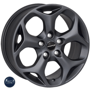 ZF-TL5719 MattBLACK R16*7.0J PCD5*108 ET50 DIA 63.4