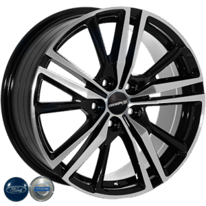 ZF-FE182 BMF R17*7.5J PCD5*108 ET50 DIA 63.4
