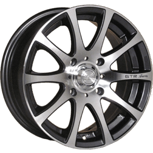 ZW-3114Z EP R13*5.5J PCD4*98 ET25 DIA 58.6