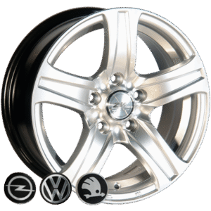 ZW-337 HS R15*6.5J PCD5*100 ET35 DIA 67.1