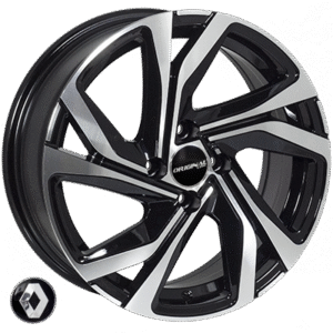 ZW-BK5762 BP R16*6.5J PCD4*100 ET37 DIA 60.1