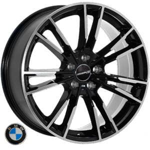 ZW-BK5396 BP R20*8.5J PCD5*112 ET25 DIA 66.6
