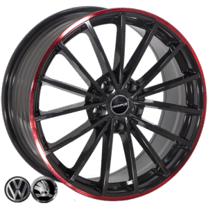 ZF-FBX174 BRL R18*8.0J PCD5*112 ET45 DIA 57.1