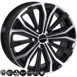 ZW-BK591 BP R17*7.0J PCD5*114.3 ET46 DIA 67.1