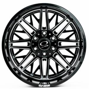 Off Road Wheels OW-Ultimate Black_Milling R20 10.0J PCD 6x139.7 ET 18.0 DIA 106.1