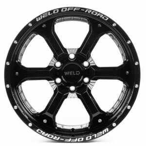 Off Road Wheels OW1 Gloss_Black_Milling R20 10.0J PCD 6x135 ET 12.0 DIA 87.1