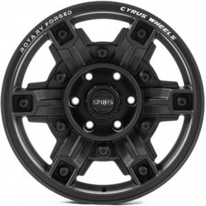 Off Road Wheels OW126 MATT_BLACK R18 8.0J PCD 6x139.7 ET 0.0 DIA 110