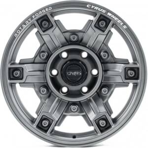 Off Road Wheels OW126 Matt_Gunmetal R18 8.0J PCD 6x139.7 ET 0.0 DIA 110