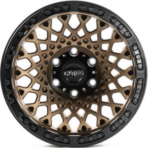 Off Road Wheels OW1701 Matt_Bronze_Matt_Black_Ring R17 8.5J PCD 6x139.7 ET 0.0 DIA 110