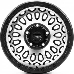 Off Road Wheels OW1710 Matt_Black_Machined_Face_Matt_Black_Ring R17 8.5J PCD 5x139.7 ET 0.0 DIA 77.8