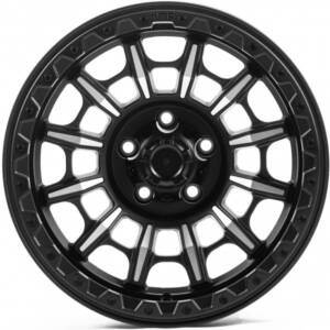 Off Road Wheels OW1743 Matt_Black_Rim_Machined_Face R16 8.0J PCD 5x114.3 ET 10.0 DIA 110