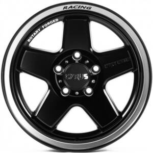 Off Road Wheels OW2803 Matt_Black_Lip_Machined R17 8.5J PCD 5x150 ET 25.0 DIA 110