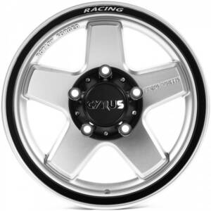 Off Road Wheels OW2803 Silver_Lip_Black R17 8.5J PCD 5x150 ET 25.0 DIA 110