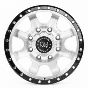 Off Road Wheels OW934 Polish_Lip_Black R17 9.0J PCD 8x180 ET 0.0 DIA 124.3