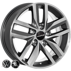 ZW-6314 MK-P R15*6.0J PCD5*112 ET38 DIA 57.1