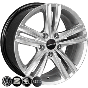 ZW-BK5293 HS R16*7.0J PCD5*100 ET41 DIA 57.1