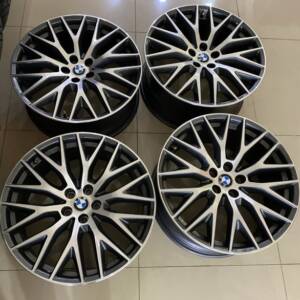 Original Wheels&Tires B6863425 GMF R20 9.0J PCD 5x112 ET 44.0 DIA 66.6