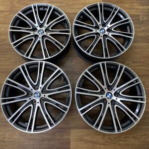 Original Wheels&Tires B8053501 GMF R20 8.0J PCD 5x112 ET 30.0 DIA 66.6