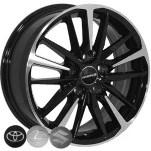 ZW-BK5342 BP R16*6.5J PCD5*114.3 ET45 DIA 60.1