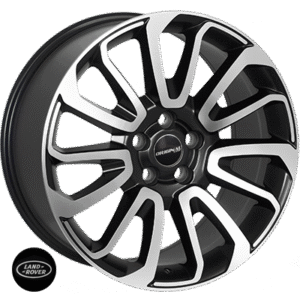 ZW-BK5321 MattBP R20*9.5J PCD5*120 ET45 DIA 72.6