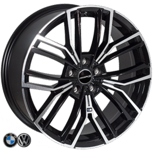 ZF-FBX252 BMF R20*8.5J PCD5*112 ET25 DIA 66.6