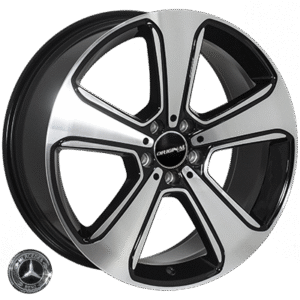 ZF-TL5306NW BMF R20*8.5J PCD5*112 ET40 DIA 66.6