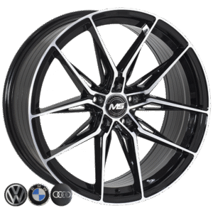 ZW-BK5597 BP R18*8.0J PCD5*112 ET25 DIA 66.6
