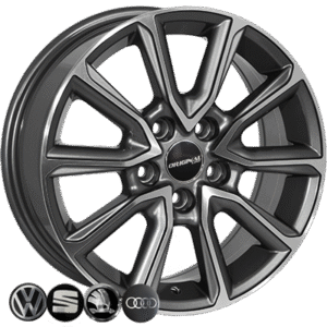 ZW-BK5344 GP R16*6.5J PCD5*112 ET40 DIA 57.1