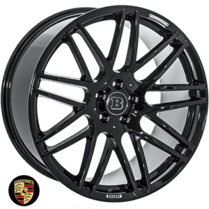 ALLANTE-1003 BLACK R21*10.0J PCD5*130 ET45 DIA 84.1