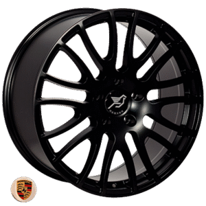 ZF-FR789 MattBLACK R20*9.0J PCD5*130 ET57 DIA 71.6