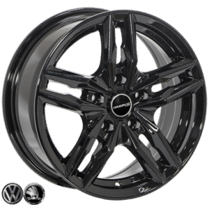 ZW-2788 BLK R15*6.5J PCD5*112 ET38 DIA 57.1