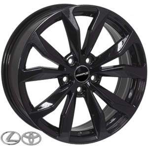 ZF-LX516(FE111) BLACK R18*7.0J PCD5*114.3 ET35 DIA 60.1