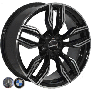 ZW-BK5181 BP R19*9.5J PCD5*112 ET39 DIA 66.6