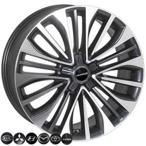 ZW-BK758 DMG R18*7.5J PCD5*114.3 ET40 DIA 67.1