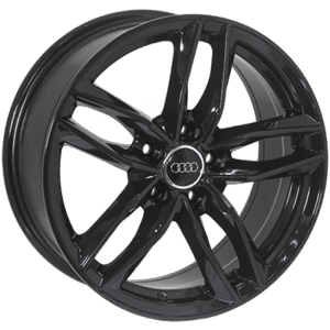 ZW-BK690 BLACK R17*7.5J PCD5*112 ET38 DIA 66.6