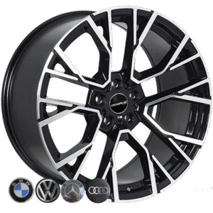 ZW-BK5769 BP R20*9.0J PCD5*112 ET31 DIA 66.6