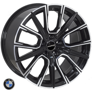ZF-FE229 BMF R19*9.5J PCD5*120 ET40 DIA 72.6