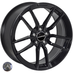 ZW-9482 BLACK R19*8.5J PCD5*112 ET45 DIA 66.6
