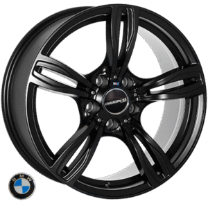 ZW-BK639(5728) MattBLACK R18*8.0J PCD5*120 ET20 DIA 74.1