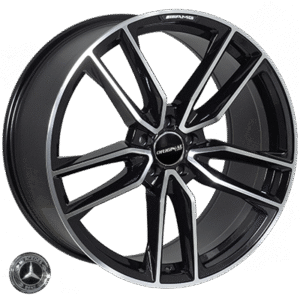 ZW-BK5610 BP R20*8.5J PCD5*112 ET46 DIA 66.6