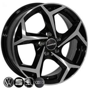 ZW-BK5340 BP R14*6.0J PCD5*100 ET35 DIA 57.1