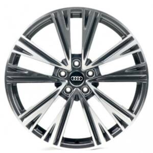 Replica A029-11 Gun_Metal_Machined_Face R20 8.5J PCD 5x112 ET 43.0 DIA 66.6