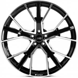 Replica A215 MB R22 10.0J PCD 5x112 ET 21.0 DIA 66.6