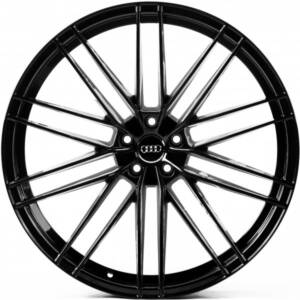 Replica A23714 GLOSS_BLACK R23 10.0J PCD 5x112 ET 15.0 DIA 66.45