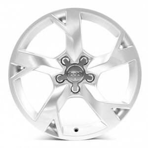 Replica A436 Silver R17 8.0J PCD 5x112 ET 48.0 DIA 57.1