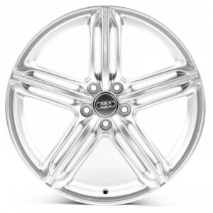 Replica A482 Silver R20 9.0J PCD 5x112 ET 37.0 DIA 66.45