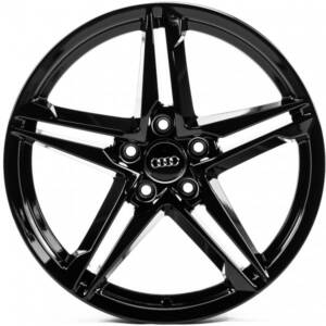 Replica A5269 GLOSS_BLACK R18 8.0J PCD 5x112 ET 40.0 DIA 66.45