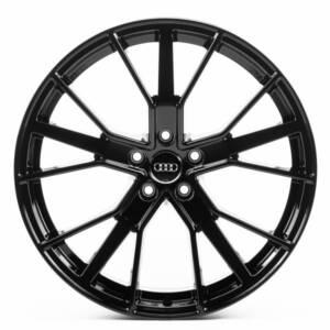 Replica A5348 GLOSS_BLACK R22 9.5J PCD 5x112 ET 26.0 DIA 66.45