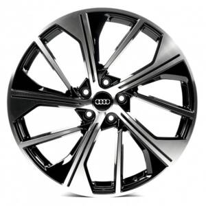 Replica A5565 GLOSS_BLACK_MACHINED_FACE R21 8.5J PCD 5x112 ET 34.0 DIA 66.45