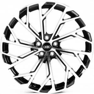 Replica A624 BKF R21 9.0J PCD 5x112 ET 37.0 DIA 66.5
